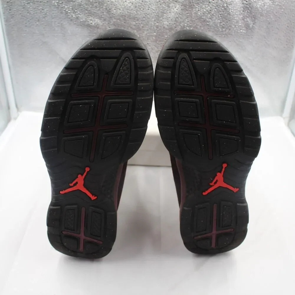 Rare Air Jordan Future Boot Sz 9 Winter Sneaker Cleat Night Maroon 854554-600